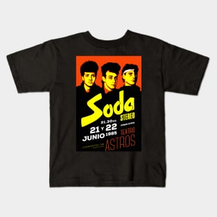 Soda Retro Poster Kids T-Shirt